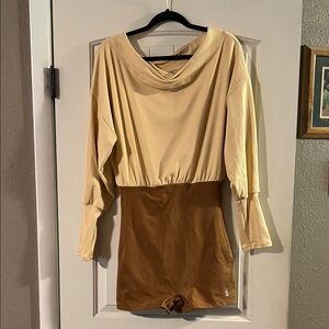 NWOT Free People Movement Guiding Light Layered Shortsie